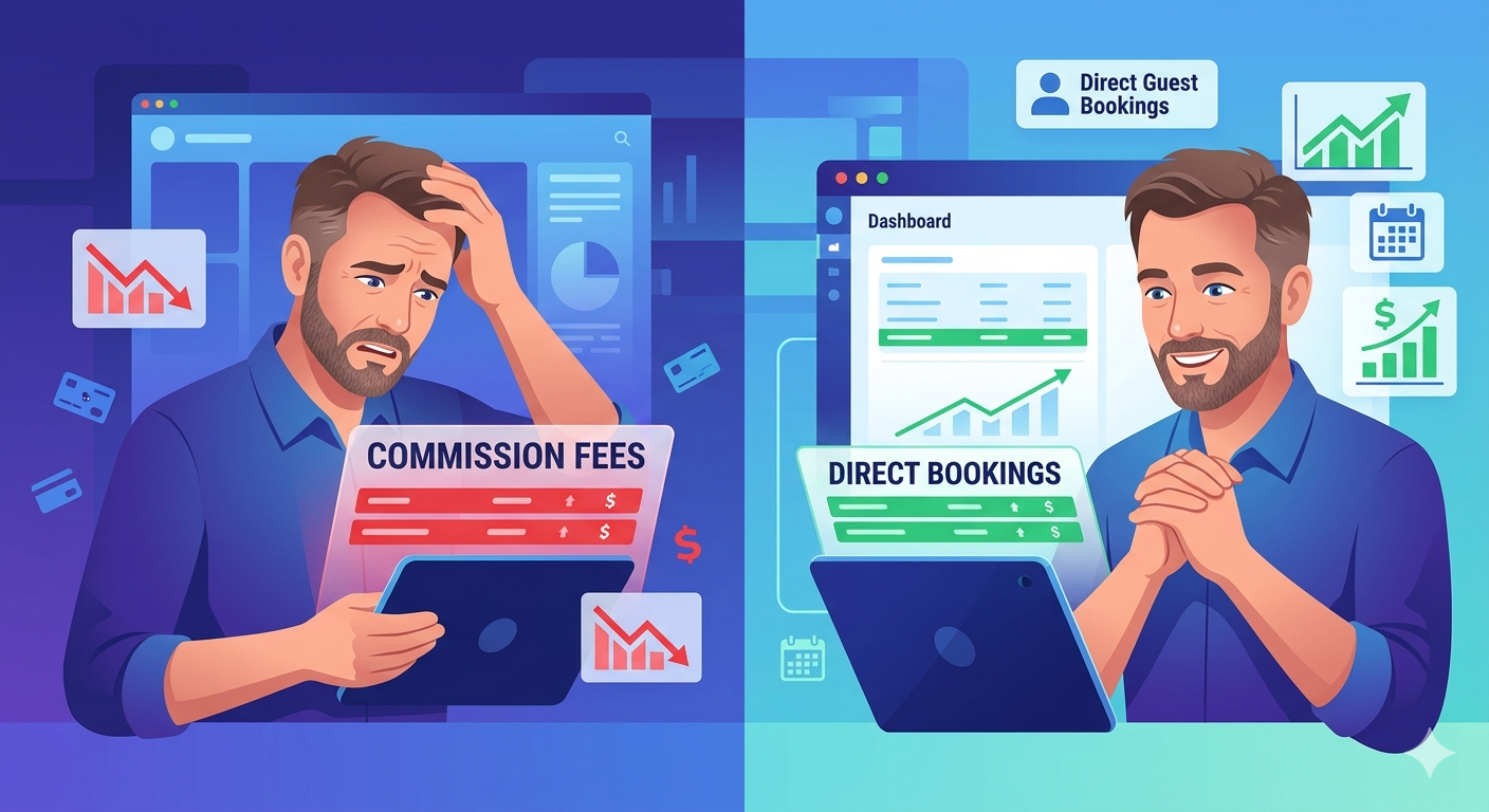 Flujo automatizado de reservas directas en restaurante con WhatsApp