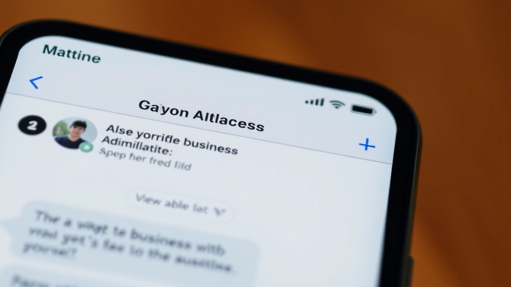 Chatbot con inteligencia artificial para pymes atendiendo clientes por WhatsApp