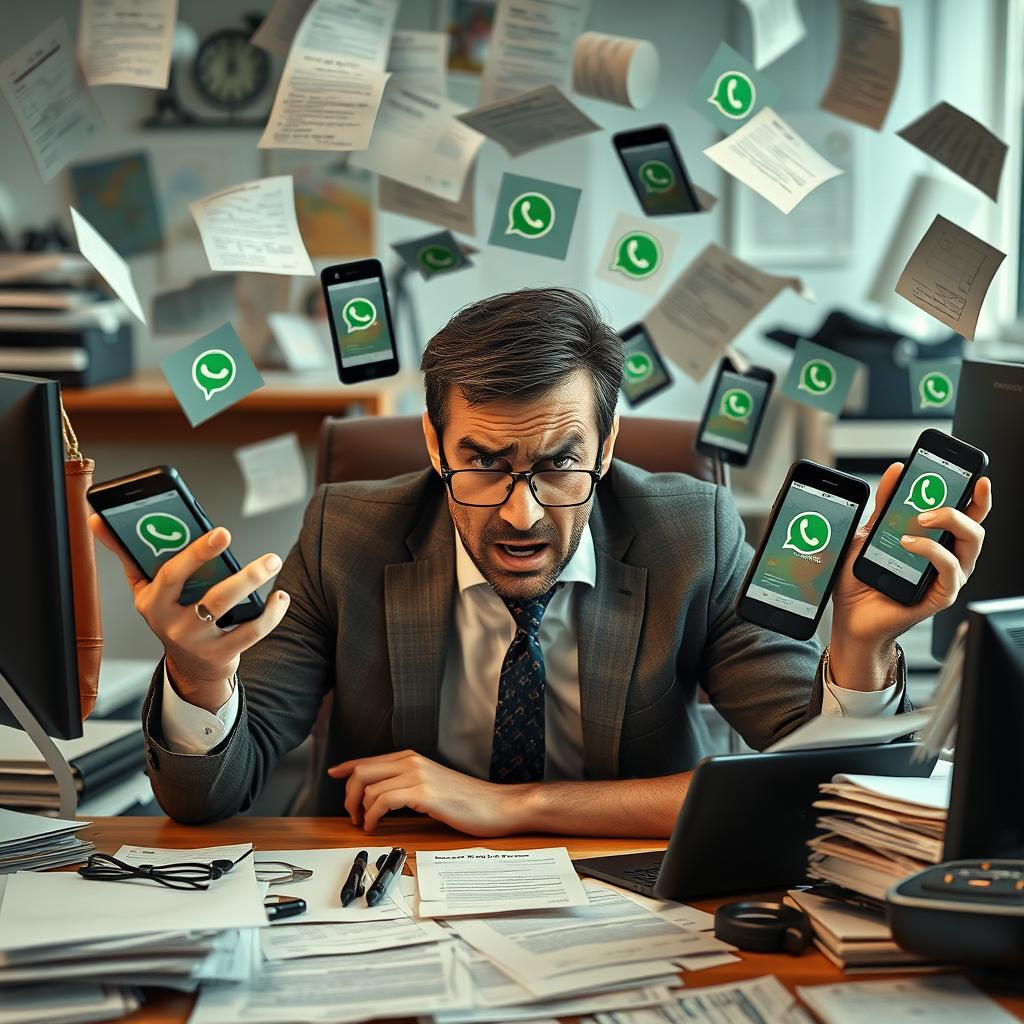 Gestionar pedidos distribuidores por WhatsApp genera caos operativo en empresas B2B