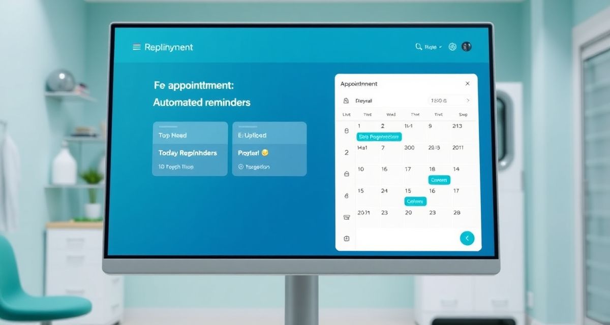 Sistema de gestión de citas automático para clínica de fisioterapia con recordatorios IA