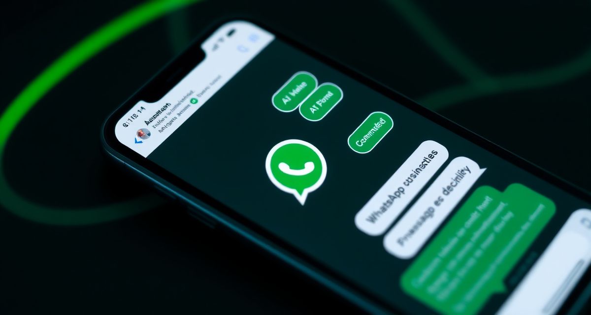 Chatbot para WhatsApp Business automatizando conversaciones de clientes en un negocio español
