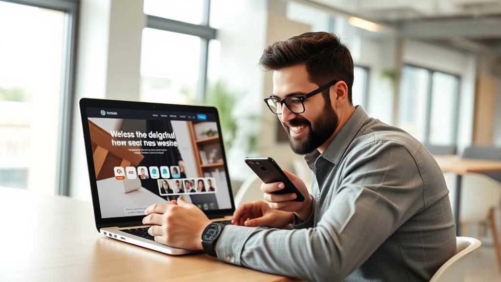 Empresa con resultado positivo tras rediseño web profesional en España
