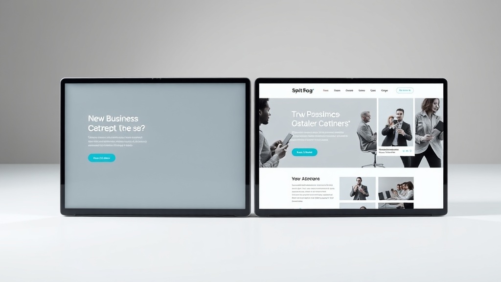Comparativa web antigua vs nuevo diseño tras rediseño web de empresa