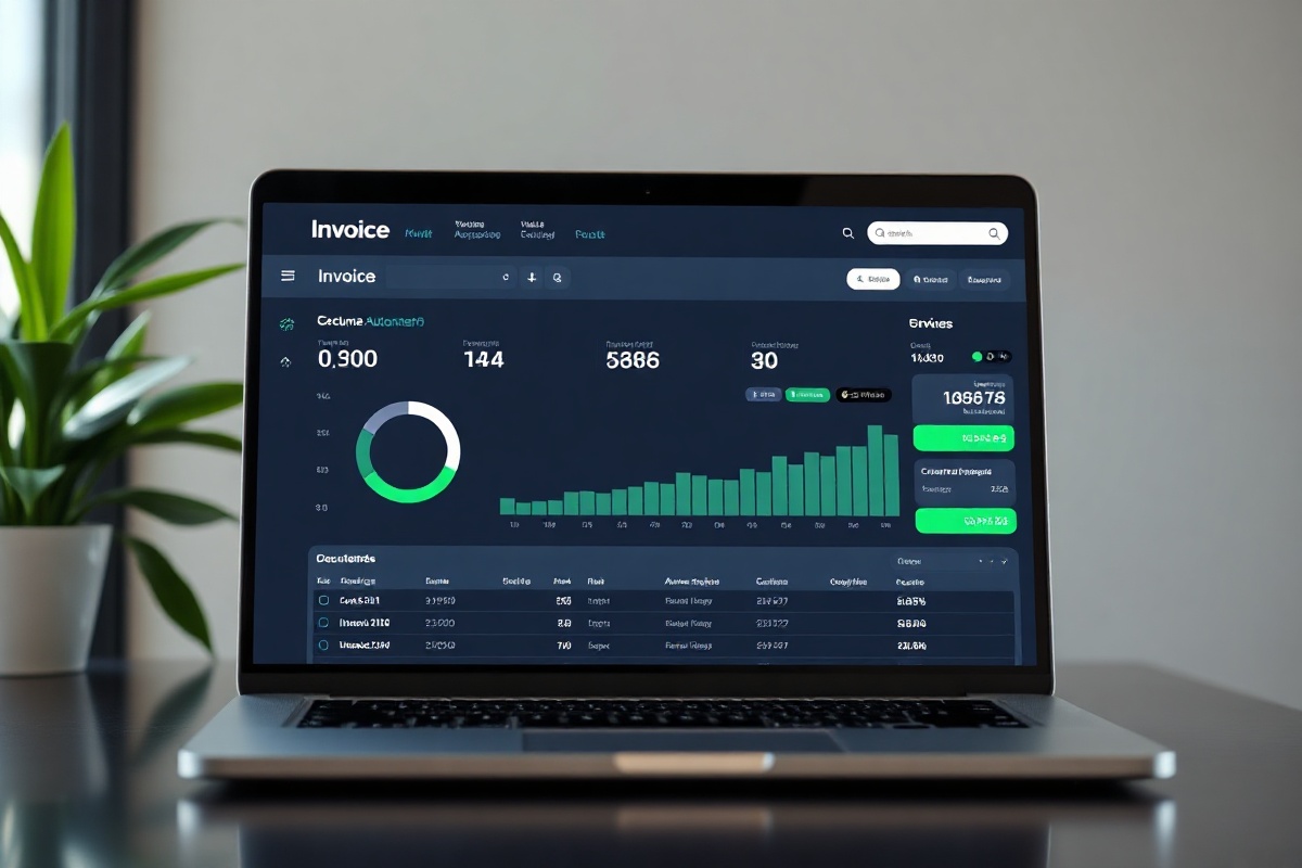 Dashboard de automatización de facturas para gestorías en Murcia