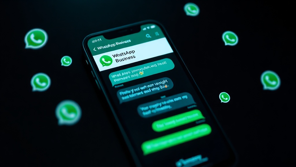 Chatbot para WhatsApp en empresa española respondiendo mensajes automáticamente con inteligencia artificial