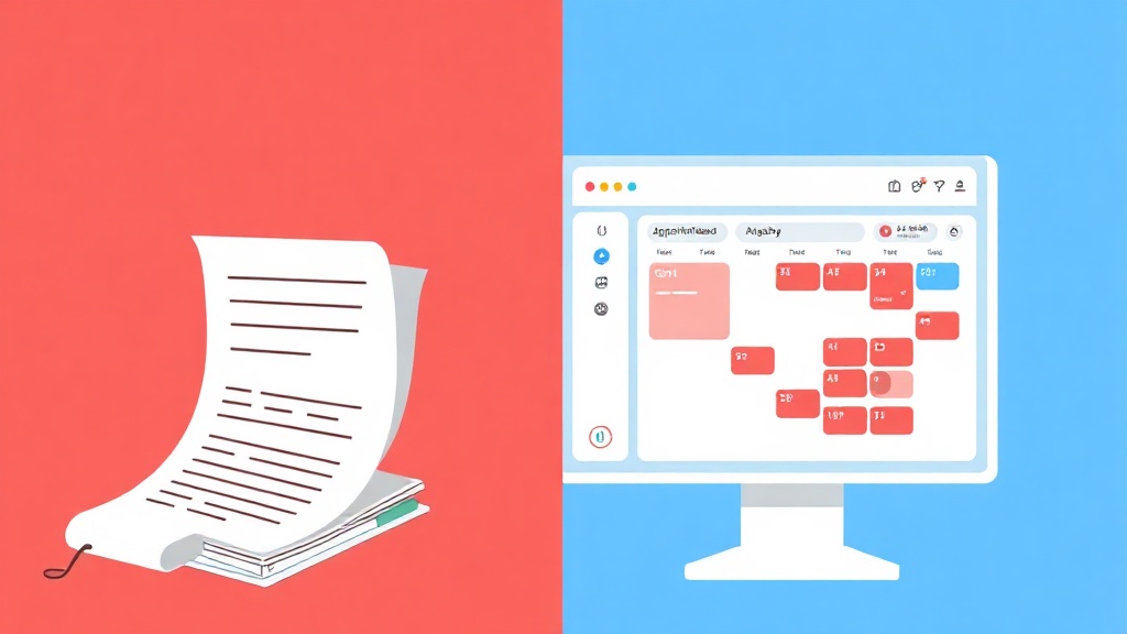Diferencia entre digitalización y automatización en clínicas médicas