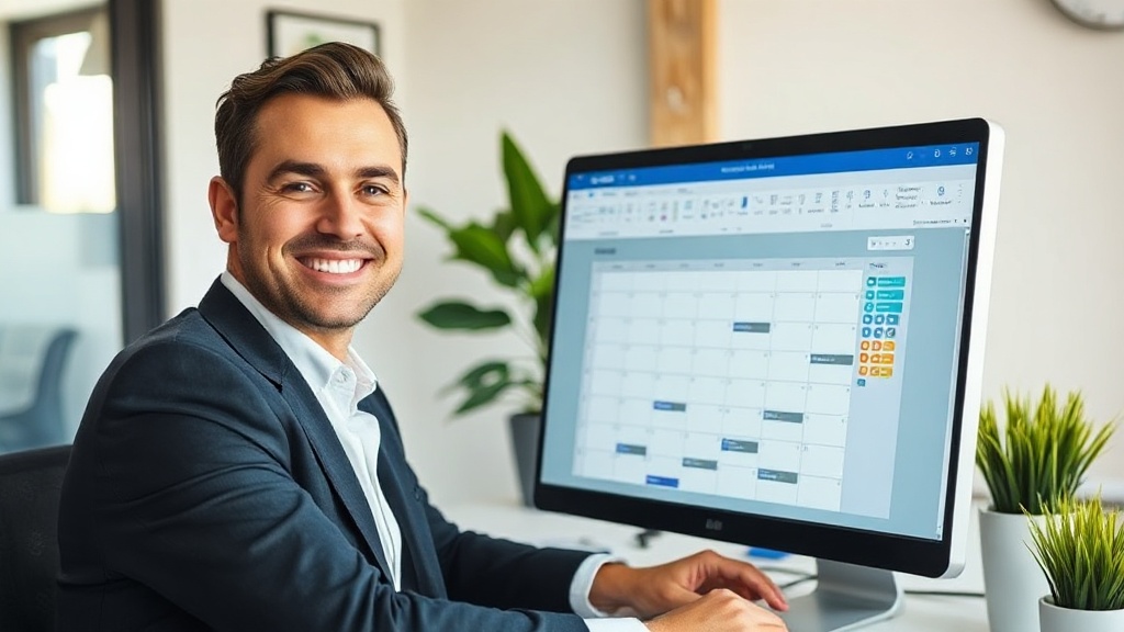 Agente inmobiliario Madrid con agenda llena de visitas cualificadas gracias a chatbot IA NexoraSuite