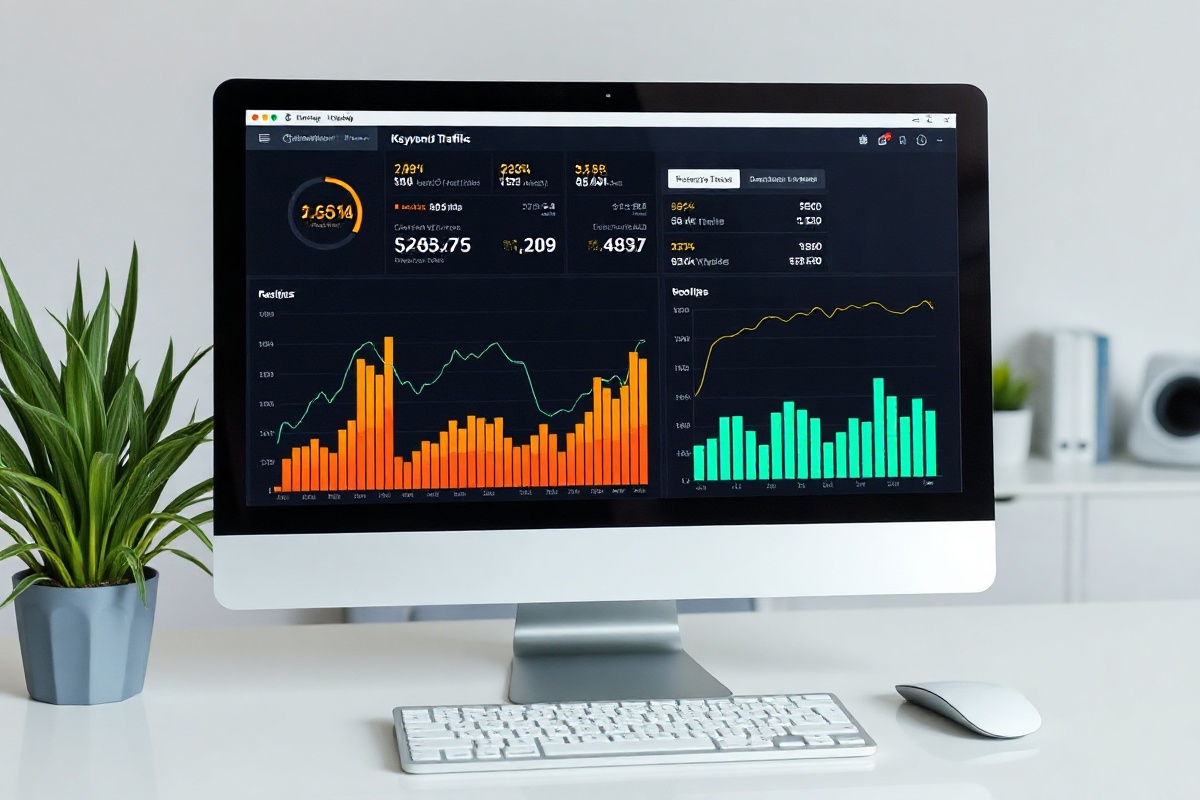 Analytics SEO web Valencia - métricas de posicionamiento y tráfico orgánico