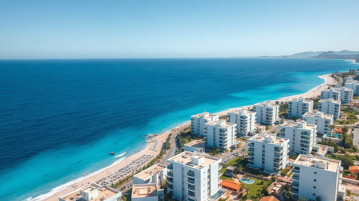 Costa Blanca Alicante: apartamentos frente al mar