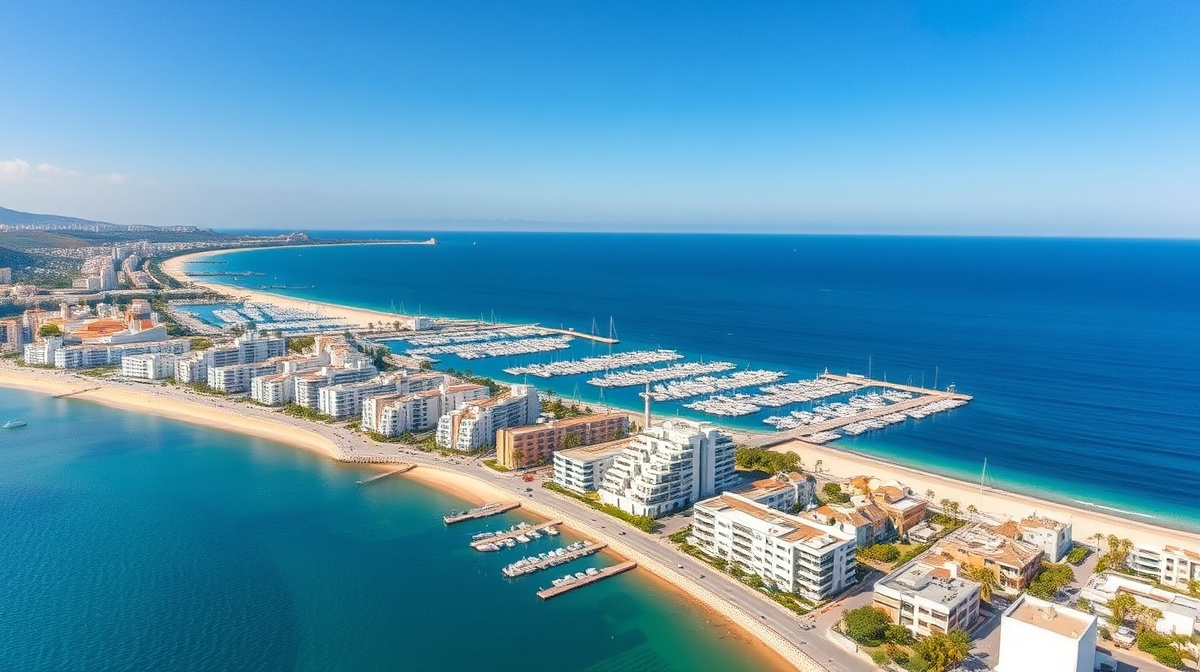 Costa del Sol Málaga: propiedades frente al mar