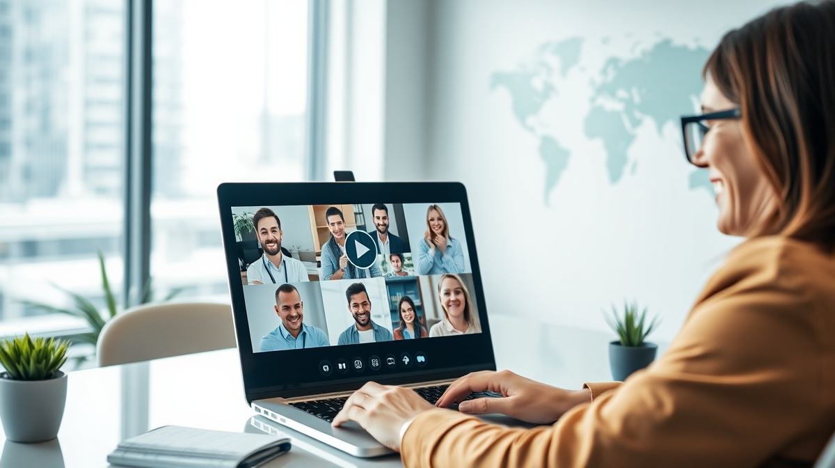 Cualificación de leads extranjeros inmobiliaria mediante videollamada