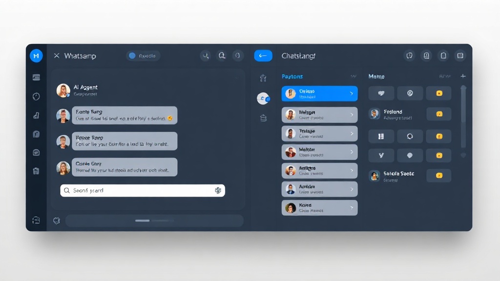 Dashboard comparativo agente IA fluido vs chatbot de botones